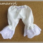 ＊長い＊レースはお任せの白いドロワーズ　＊ブライス　blythe＊　
