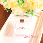 risa様専用ページ💎✨スワロフスキー✨ティファニー風Tリング💍グルーデコ シルバー