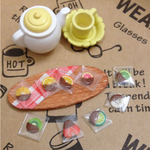 ミニチュア  フルーツ チョコレート