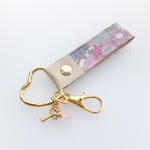 LIBERTY　Small Susanna　スモールスザンナ　ミックスカラー系　ⅰ　本革のキーチャーム　