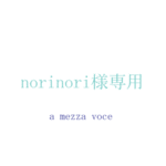 norinori様専用ページ