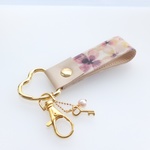 LIBERTY　Katie Ann　ケイティ・アン 　J14C(フレンチカラー系)　本革のキーチャーム　