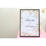 ウェルカムボード 結婚式