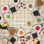 ▲受注生産▲絵合わせ▲フェルトままごとおにぎり