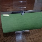 長財布（tumugi ﾓｽｸﾞﾘｰﾝ）