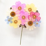 押し花のiPhoneケース - bouquet - girly ②