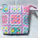 キルティング ビッグポーチ