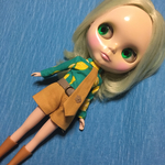 ブライス、リカちゃん用オールインワン、レモン
