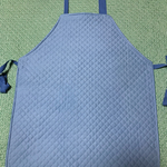 エプロンシアター用エプロン    水色