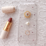 【新作】散りばめハートシリーズ♡iPhone case
