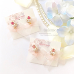 2way＊Petit heartbijoubox♡organdy ribbon.