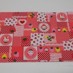 ランチョンマット☆20×30☆いちご×うさぎ