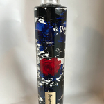 【BLACK AND BLUE】 薔薇のハーバリウム★プレゼントに★