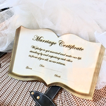 木の結婚証明書