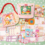 豪華ＳＥＴ！写真全部☆レトログッツＭＩＸポーチバック文具等