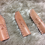 音符柄 鉛筆 レザーキャッププレミアム 3個セット