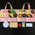 フェルト★香★ままごとバッグ ドーナツ完成品