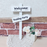 ＊ウエディング＊結婚式＊ウェルカムボード＊ウエディングサイン＊ノーマル＊受付、高砂装飾に♪