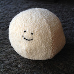 こむぎこをこねたもの ぬいぐるみ小
