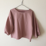大人服 ハーフリネン7分袖シャツ Mサイズ