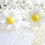SALE✿マーガレットのピアス
