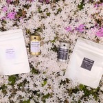 粉末緑茶[20g]粉茶缶セット　鹿児島県霧島茶