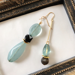 １セット限定！大人のアシンメトリーピアス
