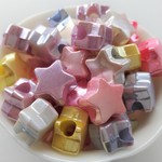 B品SALE！　お星さまのころころビーズ　200個セット　P297