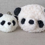 p様オーダー ふわふわパンダさんセット🐼