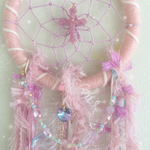  キラキラクロスのドリームキャッチャー♡