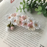 🌸T様専用🌸＊受注制作＊満開🌸桜のバレッタ