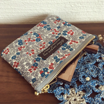  ミニポーチ付きポケットティッシュケース