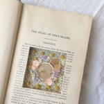 洋書のリングピロー