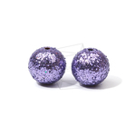 BSC-478-G【4個入り】スパンコールボールビーズ, Sequins Ball Beads /14mm