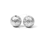 BSC-483-G【4個入り】スパンコールボールビーズ, Sequins Ball Beads /14mm