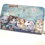 ☆子猫ちゃんの癒しのお財布☆【H-134】