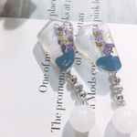 【SALE】アリッサム ボタニカル   ピアス&イヤリング シルバー