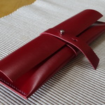 革のペンケース　E-1