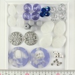 送料無料 ★ ビーズ＆パーツアソート　１０１４