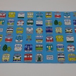 ランチョンマット☆20×30☆電車