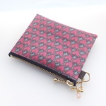 LIBERTY  　Heart Canopy 　ハート・キャノピー 　3GR 　ビニコのminiポーチ　◆　コインケース・小物入れに♪