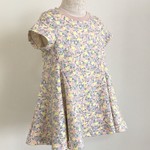 【SALE】フルーツ柄のフレアワンピース80