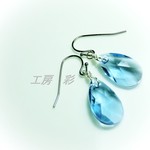再×３販!! アクアマリンの夏ピアス・イヤリング