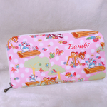 ラウンド長財布★バンビ