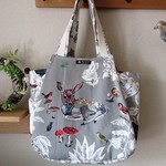 goldchiwa様オーダー品・森の動物バッグ①