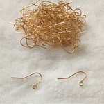 【17】ピアスフック ゴールド 150本