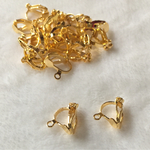 【20】イヤリングパーツ クリップ式