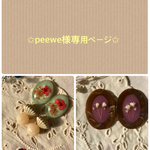 ✩︎peewe様専用ページ✩︎
