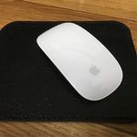 【送料無料】　本革　マウスパッド