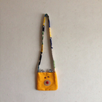 くまさんポシェット  yellow